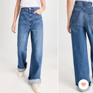 NWOT mother denim “funnel heel cuff jean”